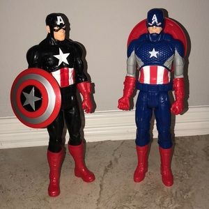 Two Captain Americans